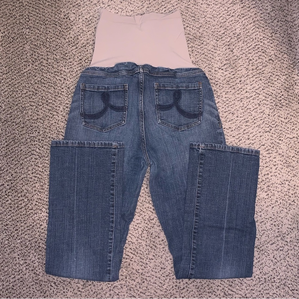 Maternity Jeans - Picture 3 of 4